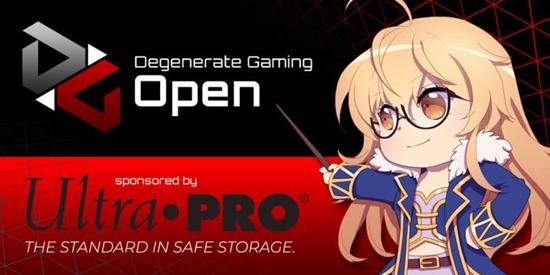 May Degen Open - Explorer - Sponsored by Ultra Pro - tournament brand image