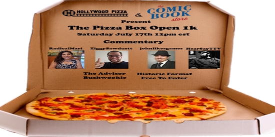 The Pizza Box Open 1K - tournament brand image
