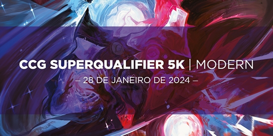 CCG SuperQualifier 5K OPEN | Modern - tournament brand image