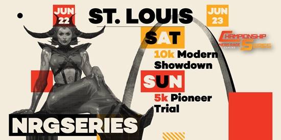 NRG Series $10,000 Showdown - St. Louis, Missouri (Modern) - tournament brand image