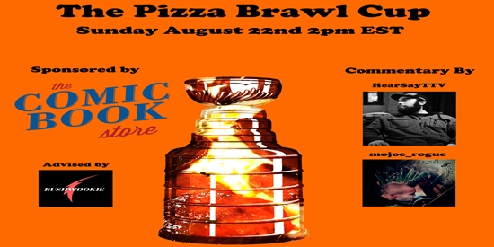 The Pizza Brawl Cup - tournament brand image