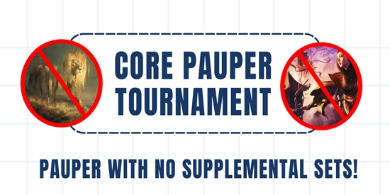 Core Pauper  - tournament brand image