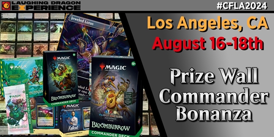 CFLA 08/18/24 - Prize Wall Bonanza 5PM - tournament brand image