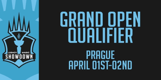 Grand Open Qualifier Prague - tournament brand image