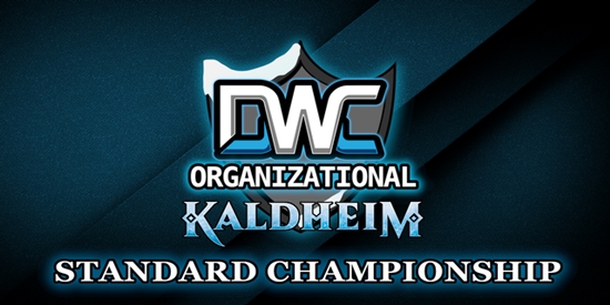 The DWC Organizational VII (Kaldheim Standard Championship) - tournament brand image
