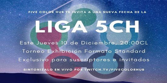 La Liga 5CH - tournament brand image