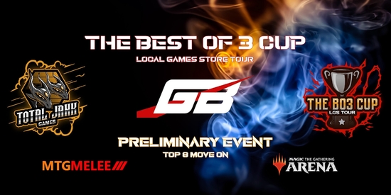 Best Of 3 Cup Preliminary - tournament brand image