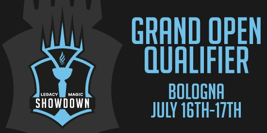 Grand Open Qualifier: Bologna  - tournament brand image