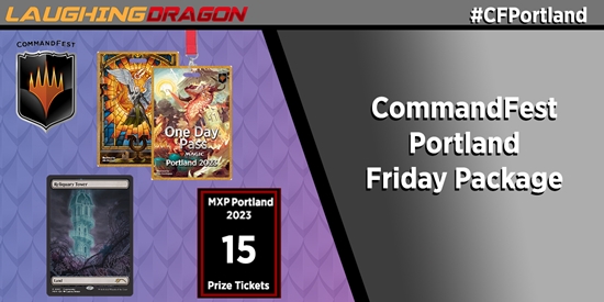 CommandFest Portland Friday Pass - tournament brand image