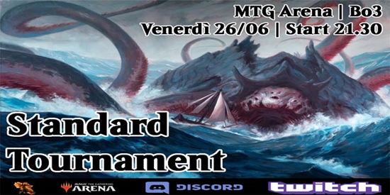 MTG Arena Campania - Standard Tournament VIII - tournament brand image