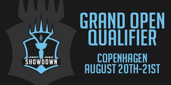 Grand Open Qualifier Copenhagen - tournament brand image