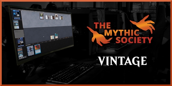 The Mythic Society | Weekly | Vintage - tournament brand image