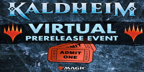 Virtual Prerelease Event with The Bearded Dragon Games! - tournament brand image