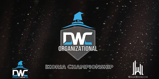 The DWC Organizational IV (Ikoria Championship) - tournament brand image