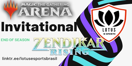Zendikar Rising end of Season Invitational - tournament brand image