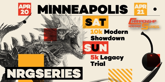 NRG Series $10,000 Showdown - Minneapolis, Minnesota (Modern) - tournament brand image