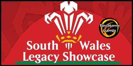 South Wales Legacy Showcase - tournament brand image