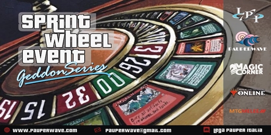 Sprint Wheel Event - Geddon Series 2^ tappa ROMA 2023 - tournament brand image