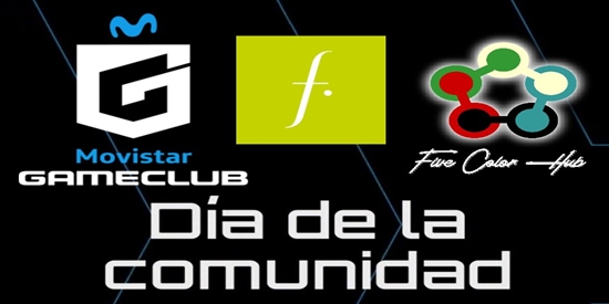 Día de la Comunidad Movistar GameClub by Five Color Hub - tournament brand image