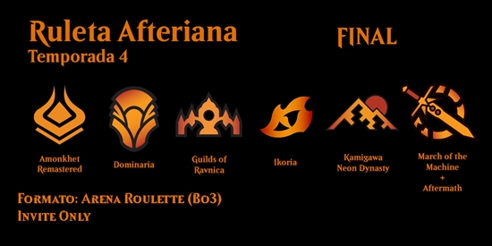 Ruleta Afteriana: Temporada 4 (Top 8) - tournament brand image