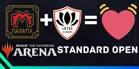ManaFix.net + Lotus E-Sports Standard Open - tournament brand image