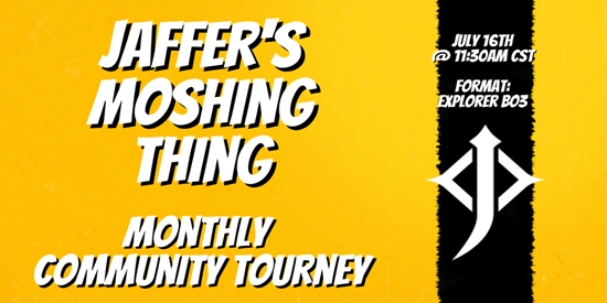 Jaffer's Moshing Thing - Jaffer's Community Tournament - tournament brand image