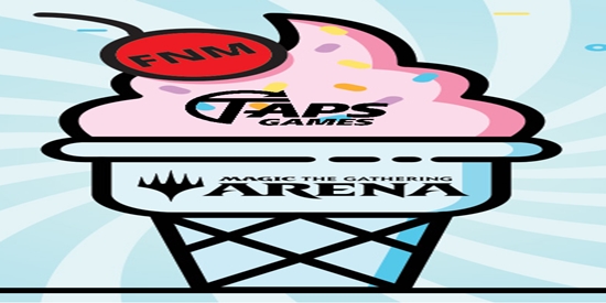 Taps Games FNM @ Home! - tournament brand image