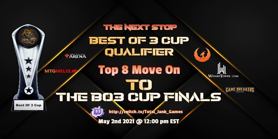 Best Of 3 Cup Qualifier - tournament brand image
