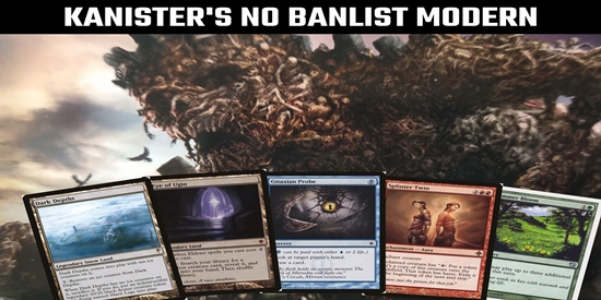 kanister's No Banlist Modern subscriber tournament! - tournament brand image
