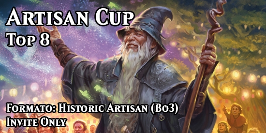 Artisan Cup: Top 8 - tournament brand image