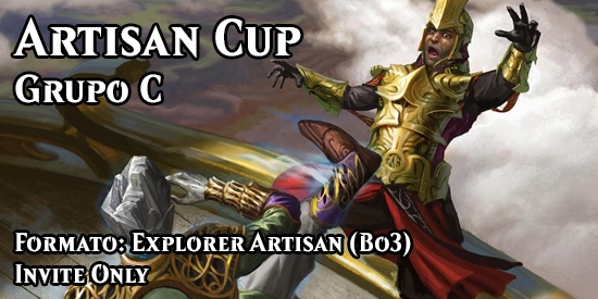 Artisan Cup: Grupo C - tournament brand image