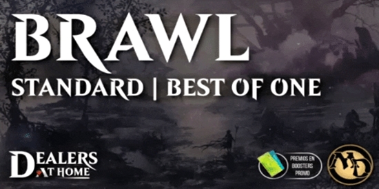 Dealers at Home! Brawl Standard 1 vs. 1 - Best of One - tournament brand image