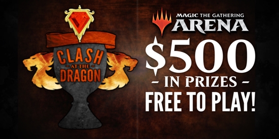 Clash at the Dragon | FREE $500 - tournament brand image
