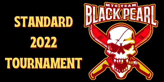 STANDARD 2022 BLACK PEARL TOURNAMENT #1 - tournament brand image