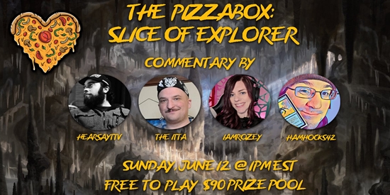 The Pizza Box: Slice of Explorer - tournament brand image
