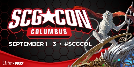 Commander Celebration Package - SCG CON Columbus - September 1-3, 2023 - tournament brand image