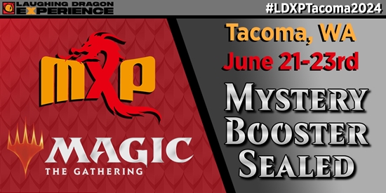 MXPSEA 06/23/24 - Mystery Booster Sealed 2:00PM - tournament brand image