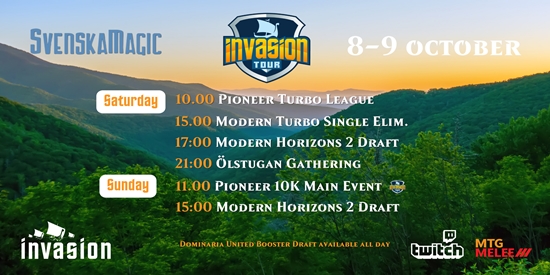 Invasion Tour 6 - Pioneer 10K - tournament brand image