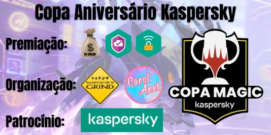 Copa Aniversário Kaspersky - Sandoiche's Grind e Carolina Anet - tournament brand image