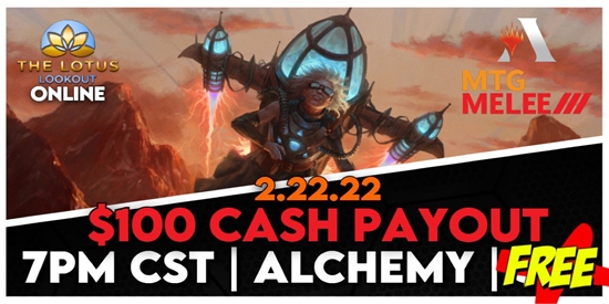 Alchemy $100 CASH Payout Weekly - tournament brand image