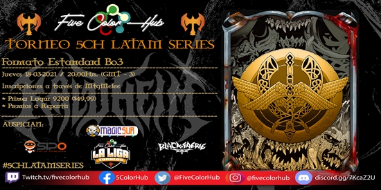 5CH LATAM Series - tournament brand image