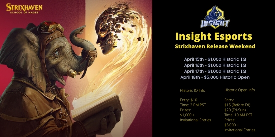 Insight Esports Presents: $1,000 Historic IQ - tournament brand image