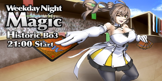Weekday Night Magic - tournament brand image