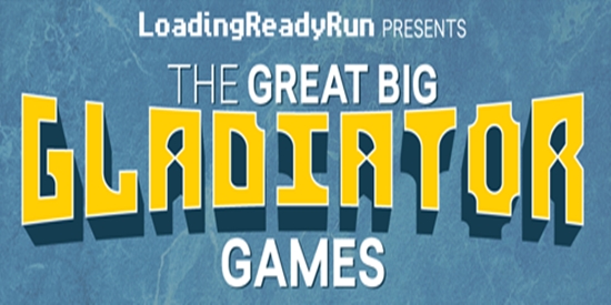 LoadingReadyRun Presents: The Great Big Gladiator Games - tournament brand image