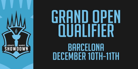 Grand Open Qualifier Barcelona - tournament brand image