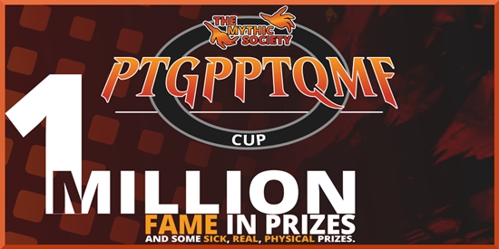 The Mythic Society PTGPPTQMF Cup - tournament brand image