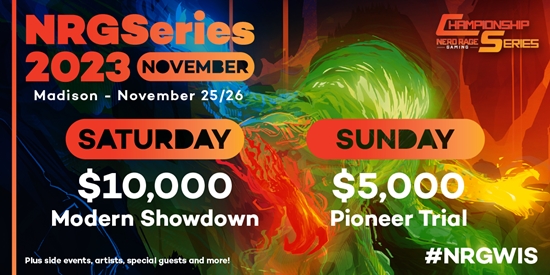 NRG Series $5,000 Trial - Madison, Wisconsin (Pioneer) - tournament brand image