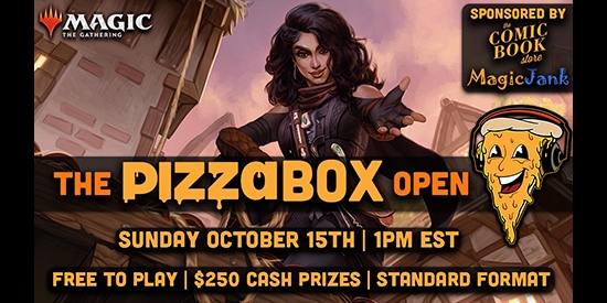 The Pizza Box Open: Standard - tournament brand image