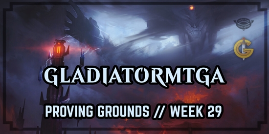 Gladiator Proving Grounds: Week 29 - tournament brand image