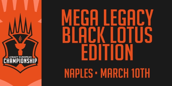 Mega Legacy - Legacy Constructed - Black Lotus Edition - tournament brand image